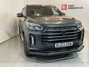 SSANGYONG MUSSO 2023  at Fred Henderson Ltd Durham