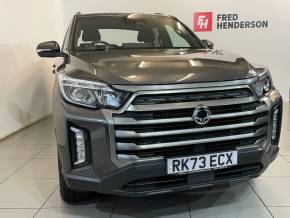 SSANGYONG MUSSO 2023  at Fred Henderson Ltd Durham